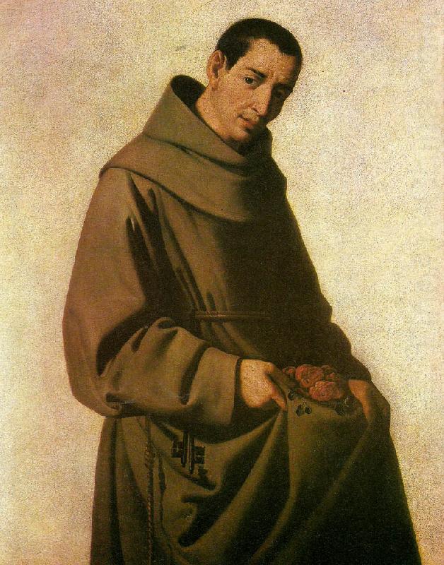 st, diego de alcala, Francisco de Zurbaran